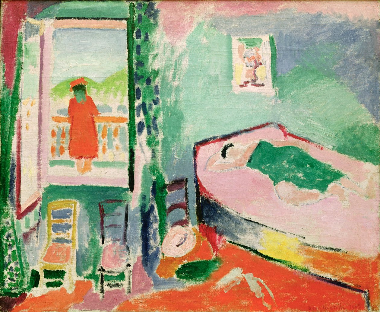 Wnętrze Collioure autorstwa Henri Matisse