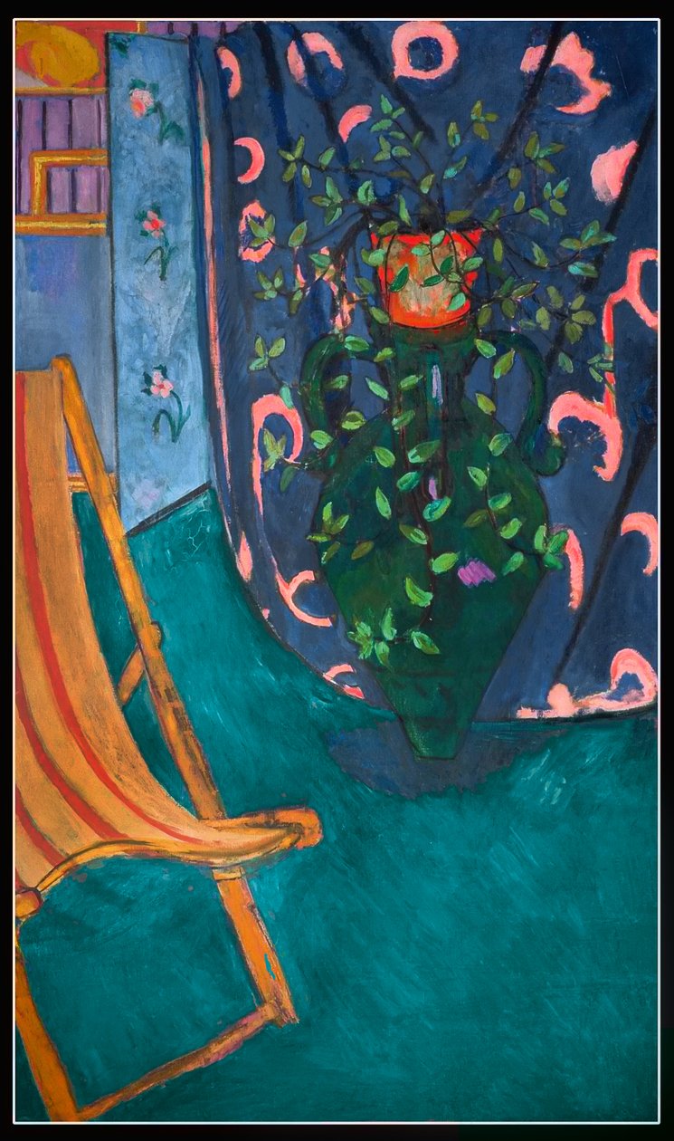 Kącik w pracowni artysty autorstwa Henri Matisse