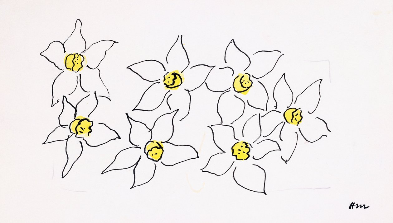 Żonkile autorstwa Henri Matisse