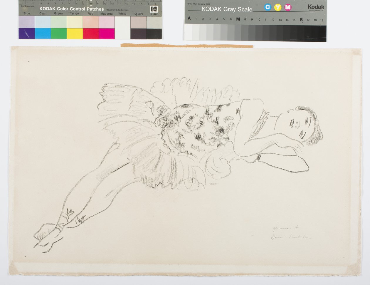 Tancerz autorstwa Henri Matisse