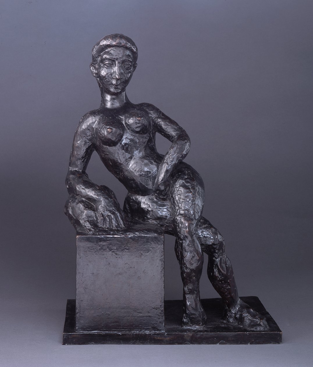 Figurka dekoracyjna, sierpień 1908, odlew 1954 (brąz) autorstwa Henri Matisse