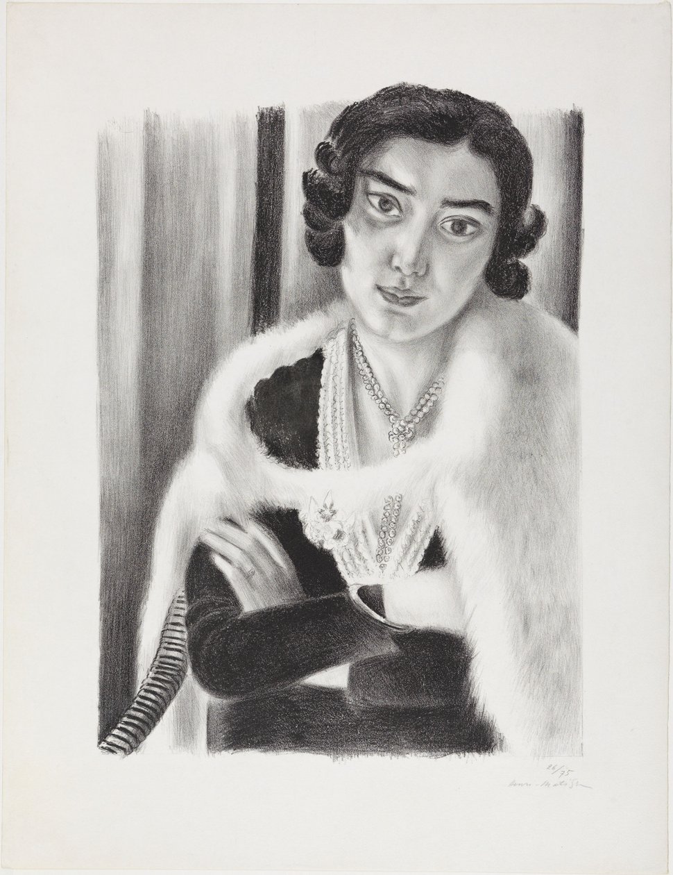 Biały lis (Le renard blanc) autorstwa Henri Matisse