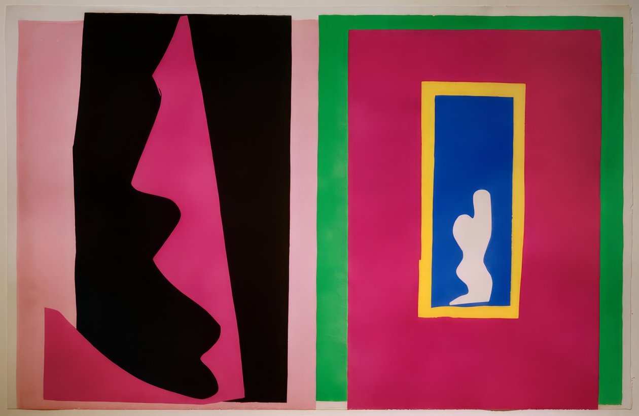 Przeznaczenie / Jazz autorstwa Henri Matisse