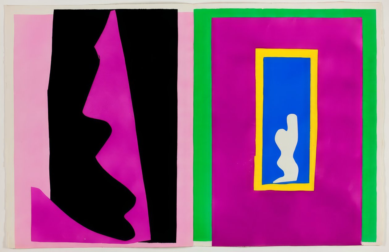 Destiny, od Jazz autorstwa Henri Matisse