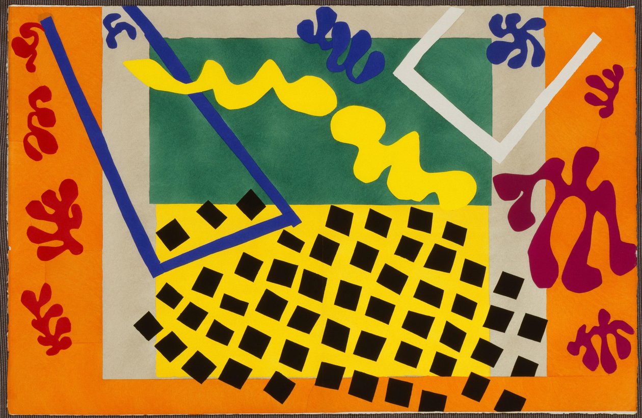 Codomas. Z „Jazz”. Tablica XI. S. 78/79 autorstwa Henri Matisse