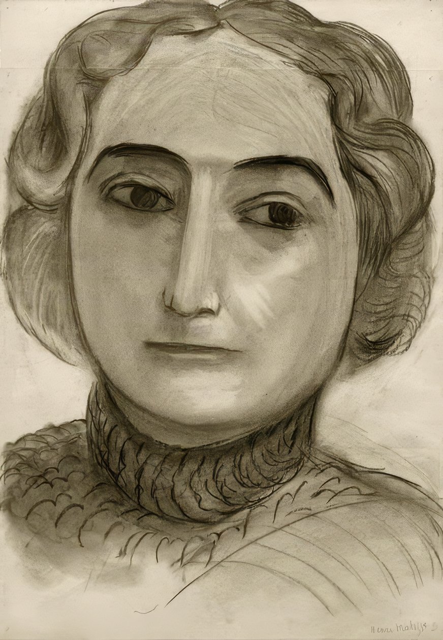 Dr Claribel Cone autorstwa Henri Matisse