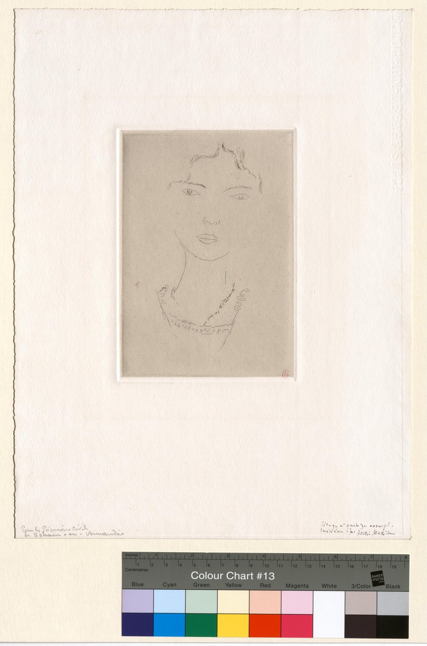 Emma L. autorstwa Henri Matisse