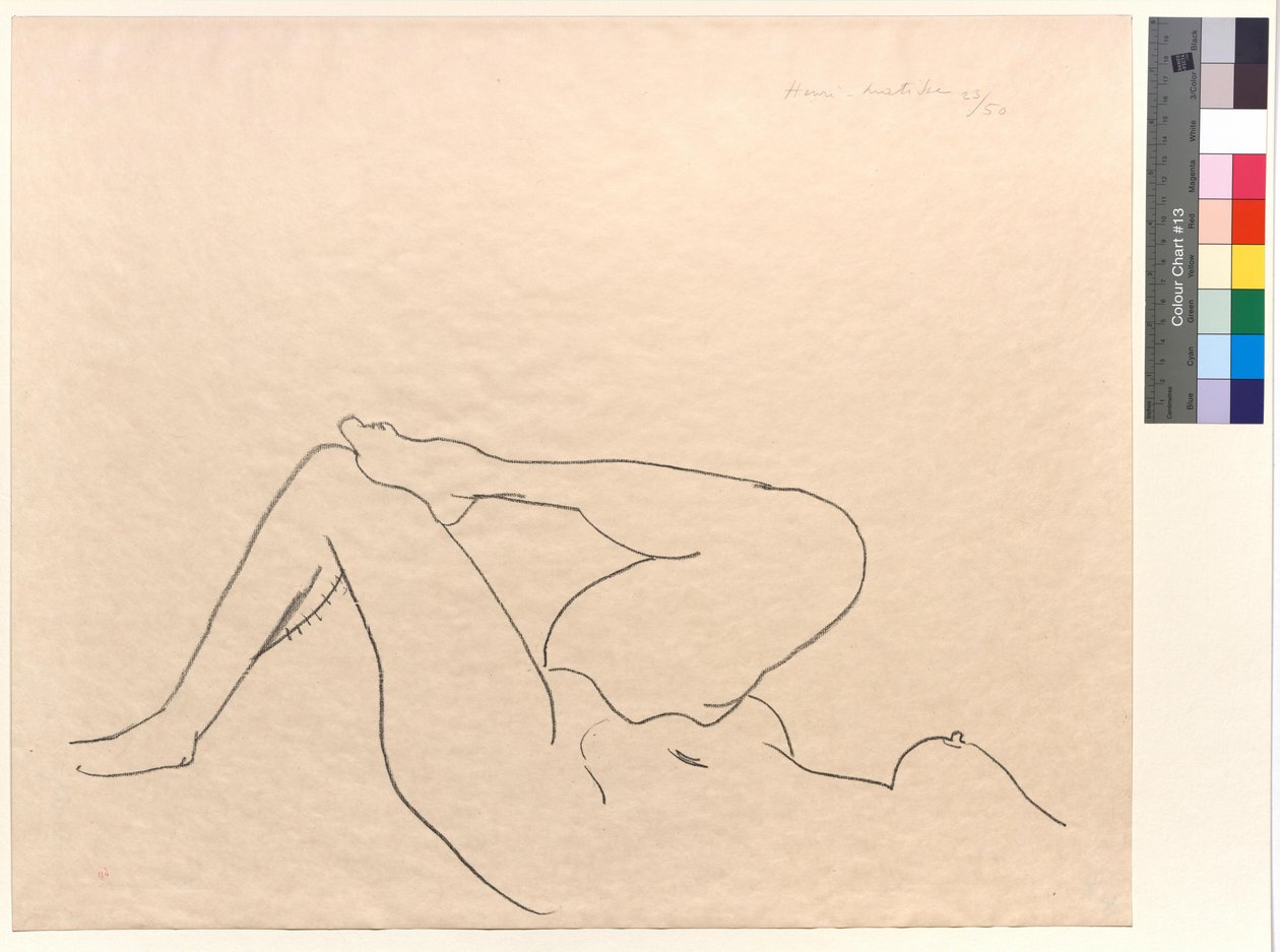 Analiza nóg autorstwa Henri Matisse