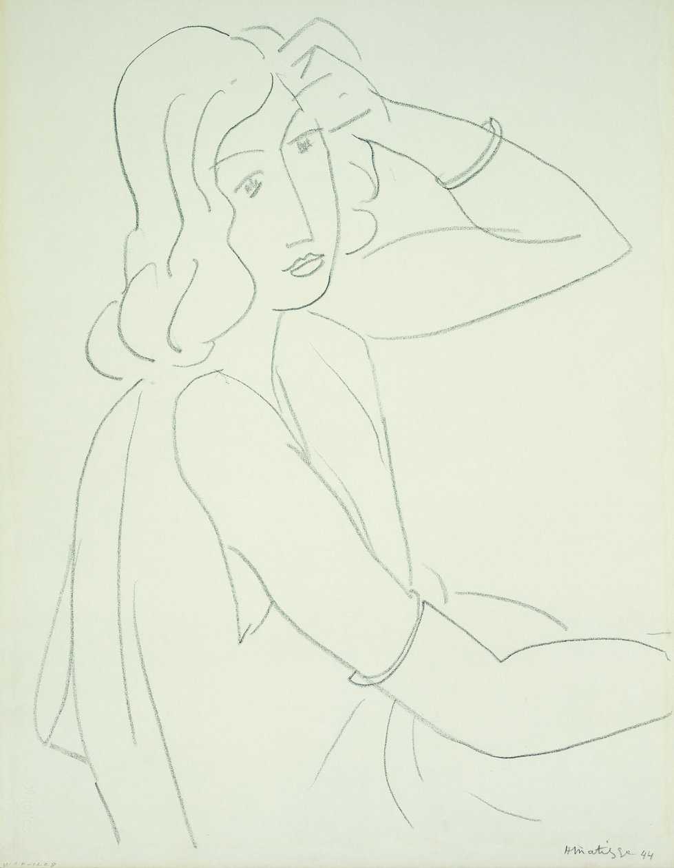 Kobieta z bransoletkami autorstwa Henri Matisse