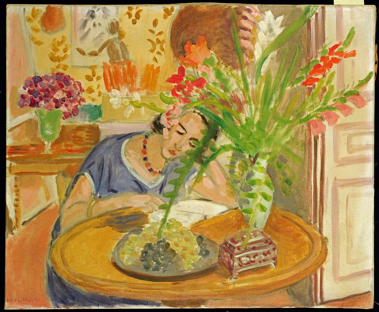 Kobieta w Glaieuls autorstwa Henri Matisse