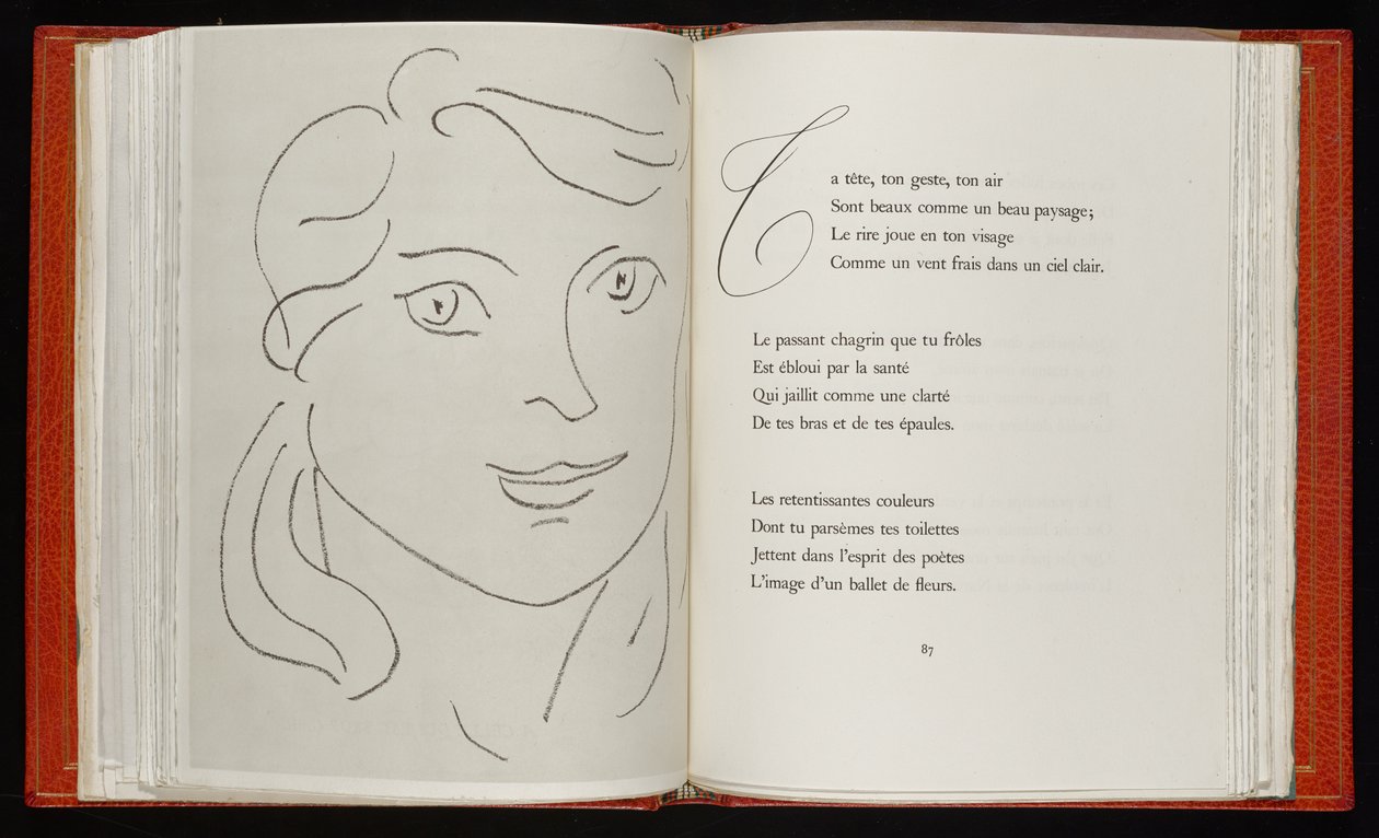 Kwiaty zła autorstwa Henri Matisse