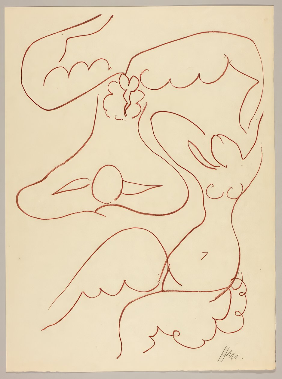 Wybór Amours Ronsarda autorstwa Henri Matisse