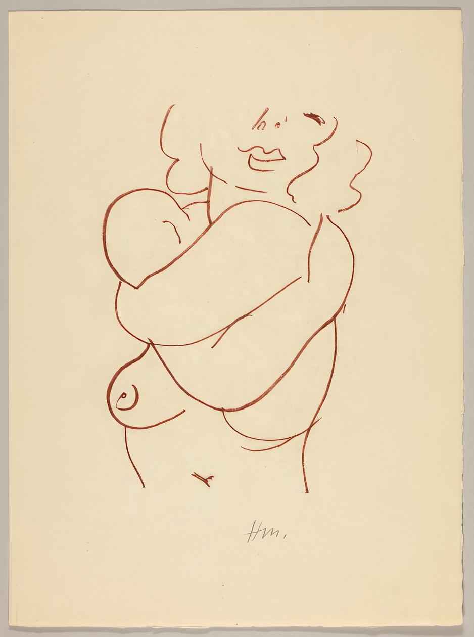 Wybór Amours Ronsarda autorstwa Henri Matisse