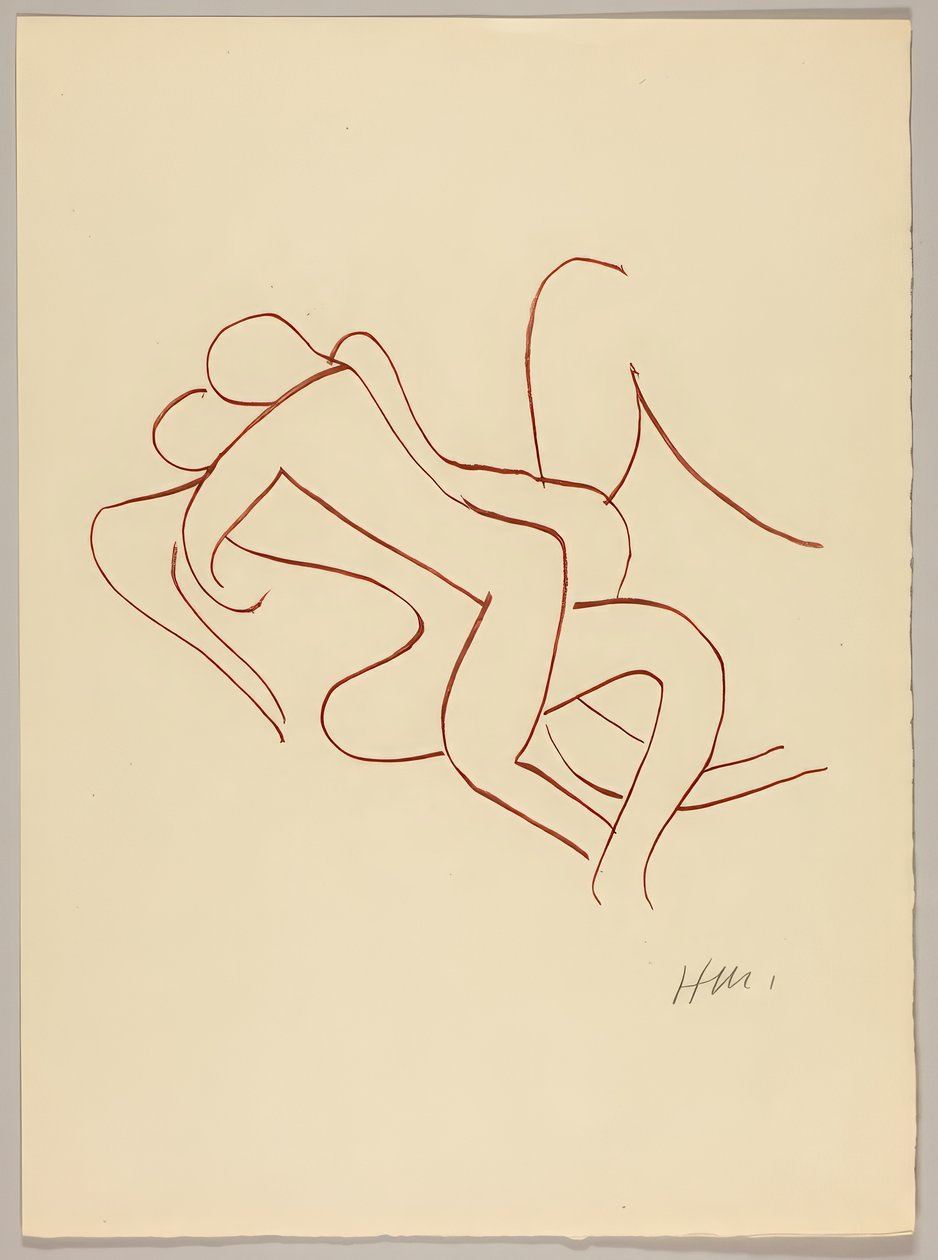 Wybór Amours Ronsarda autorstwa Henri Matisse