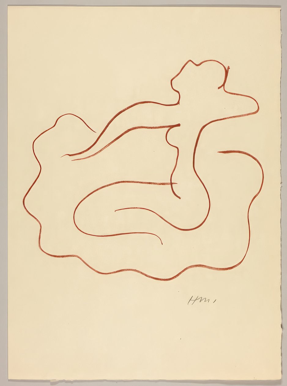 Wybór Amours Ronsarda autorstwa Henri Matisse