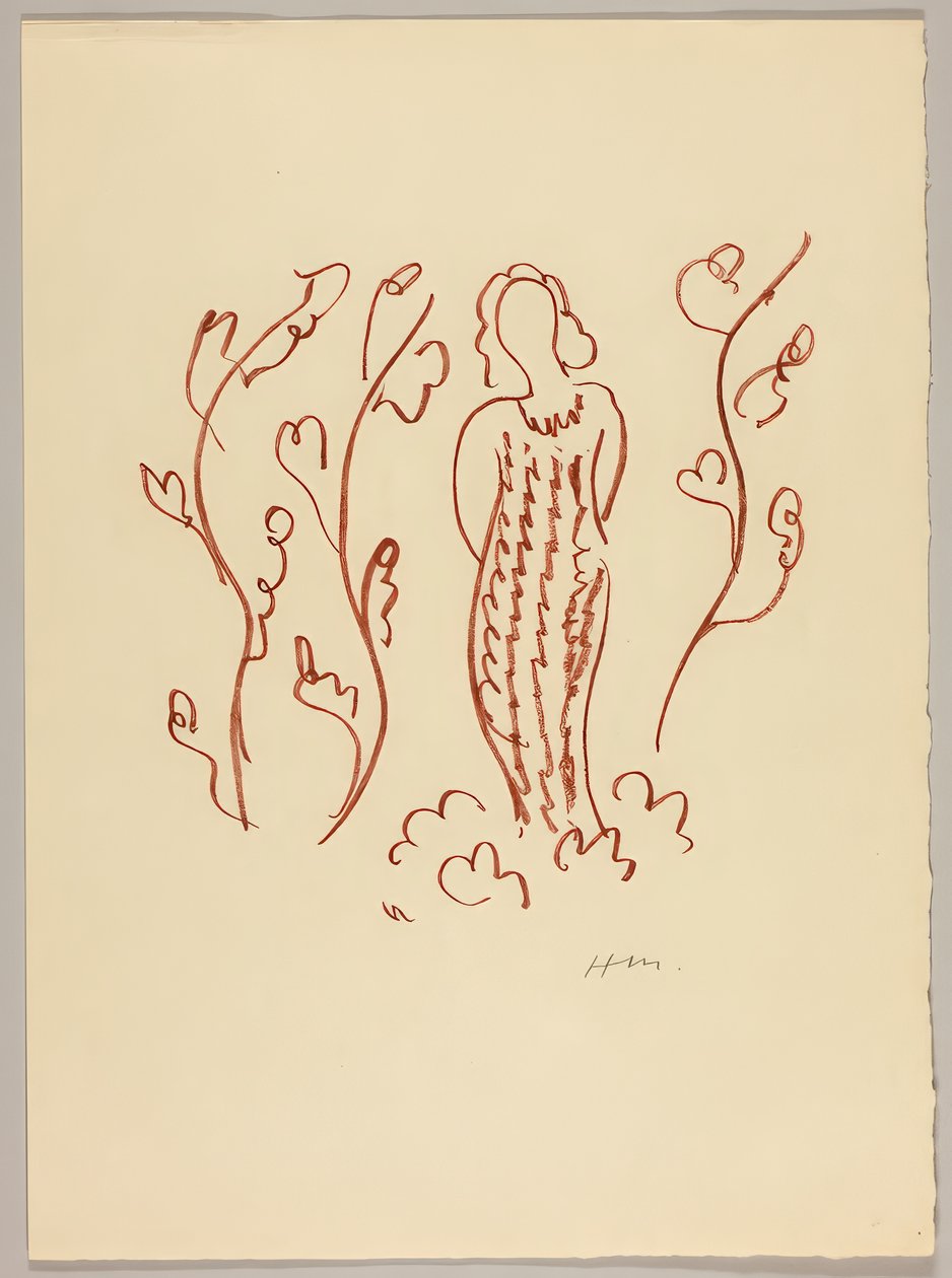 Wybór Amours Ronsarda autorstwa Henri Matisse
