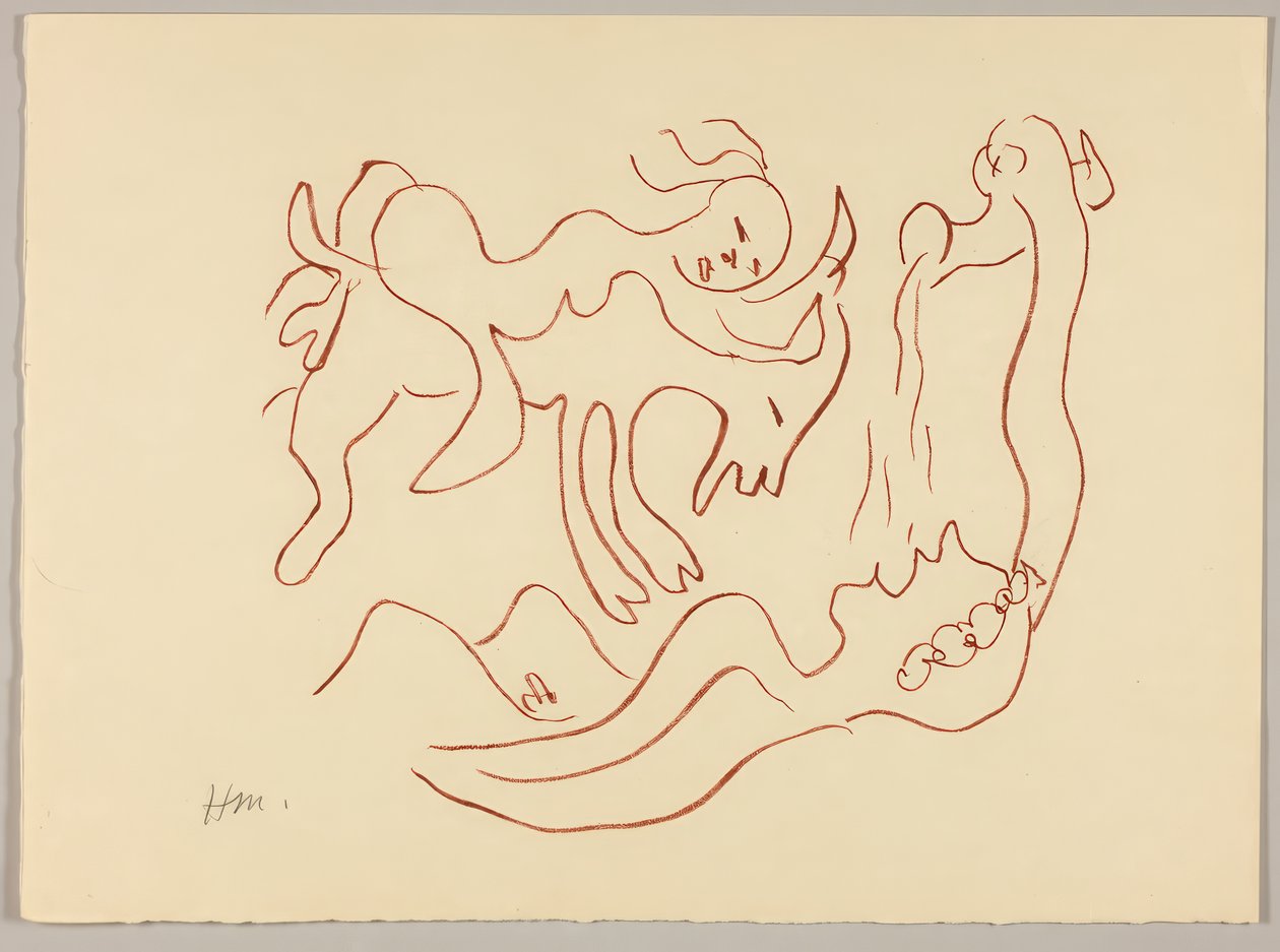 Wybór Amours Ronsarda autorstwa Henri Matisse