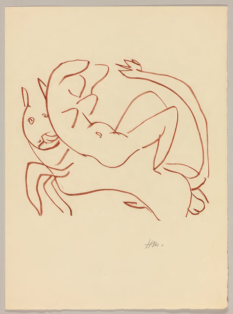Wybór Amours Ronsarda autorstwa Henri Matisse