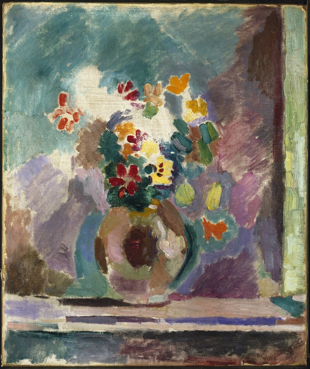 Kwiaty autorstwa Henri Matisse