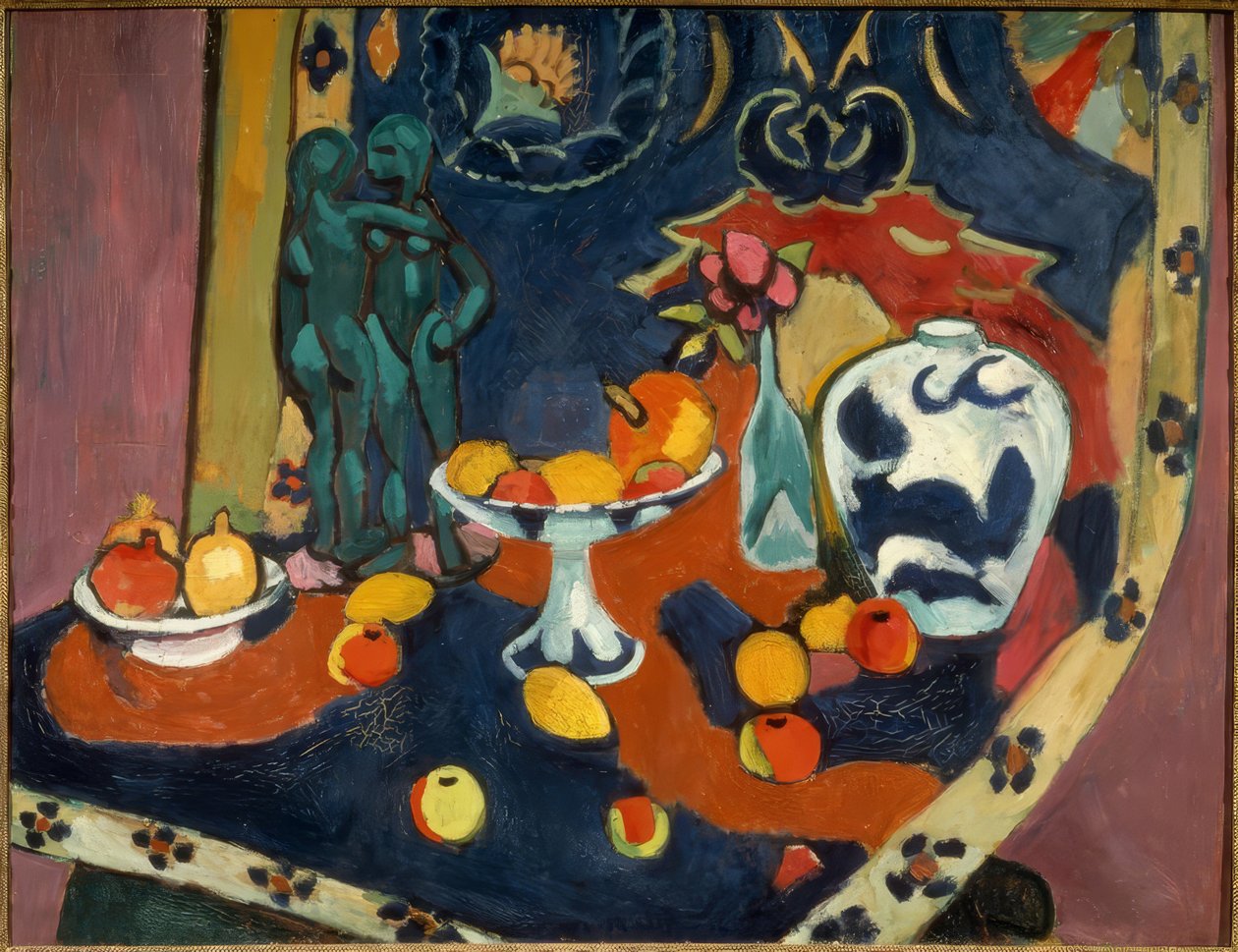 Owoce i brąz autorstwa Henri Matisse