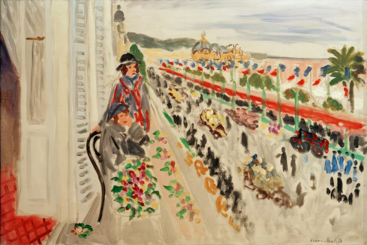 Festiwal Kwiatów autorstwa Henri Matisse