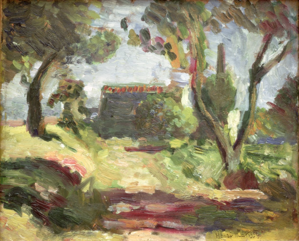 Ogród Starego Młyna autorstwa Henri Matisse