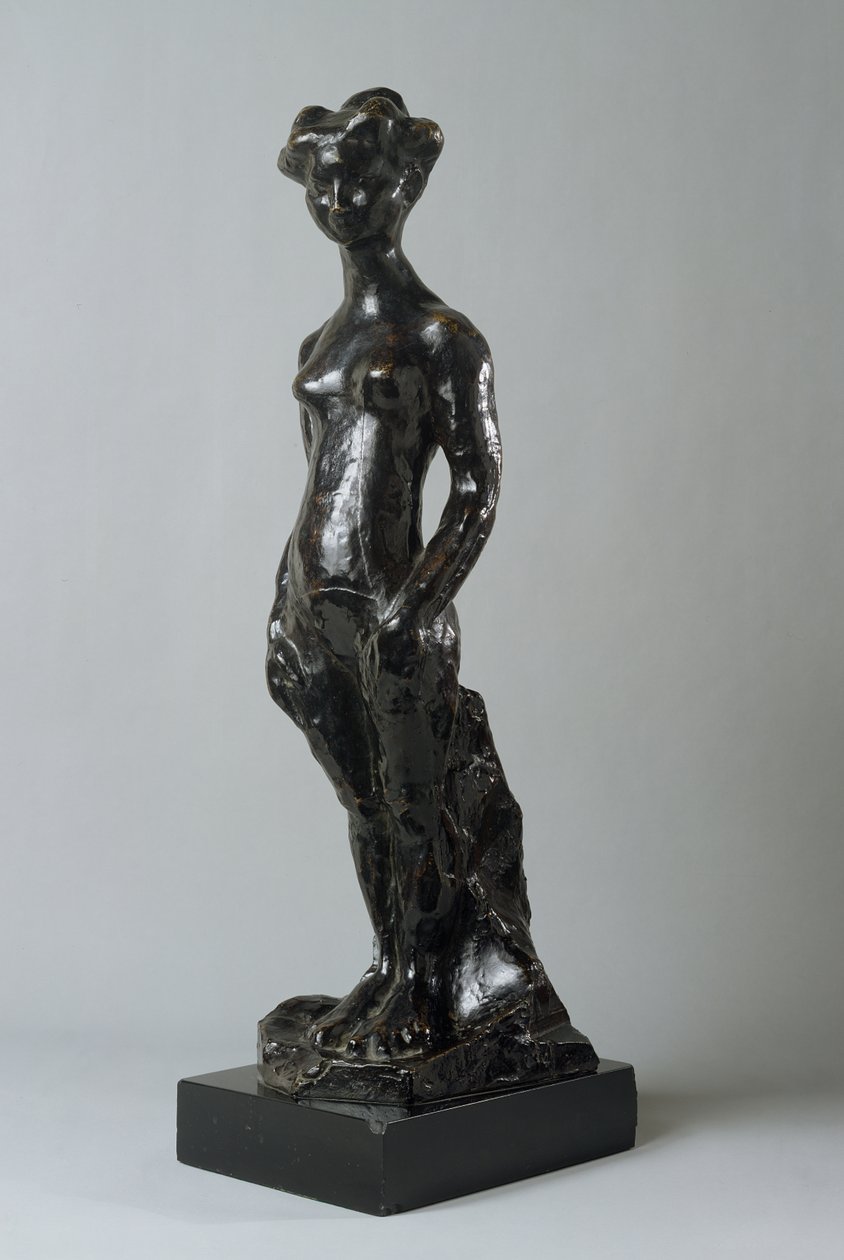 Stojąca dziewczyna z rękami przy boku autorstwa Henri Matisse
