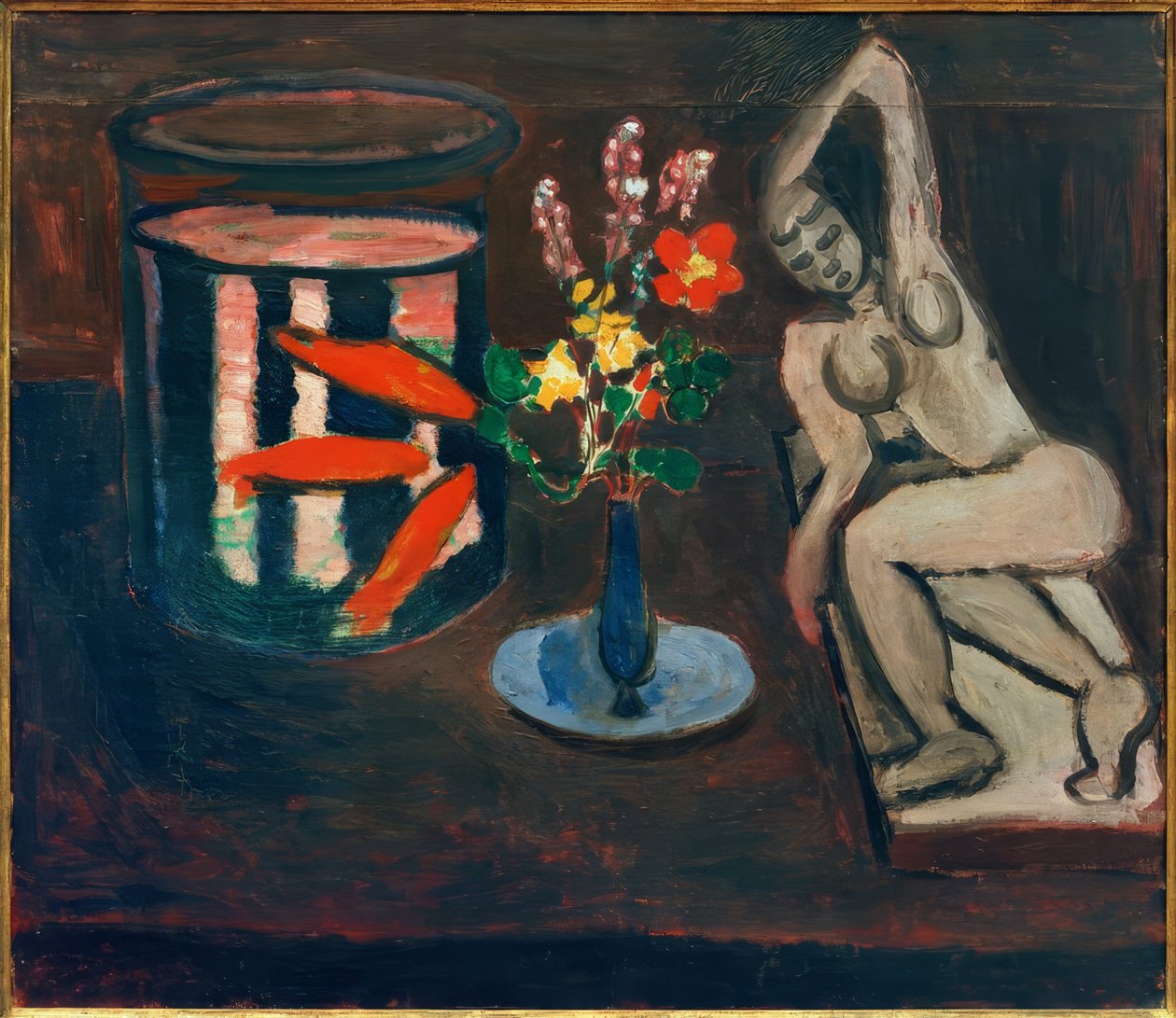 Złota rybka autorstwa Henri Matisse