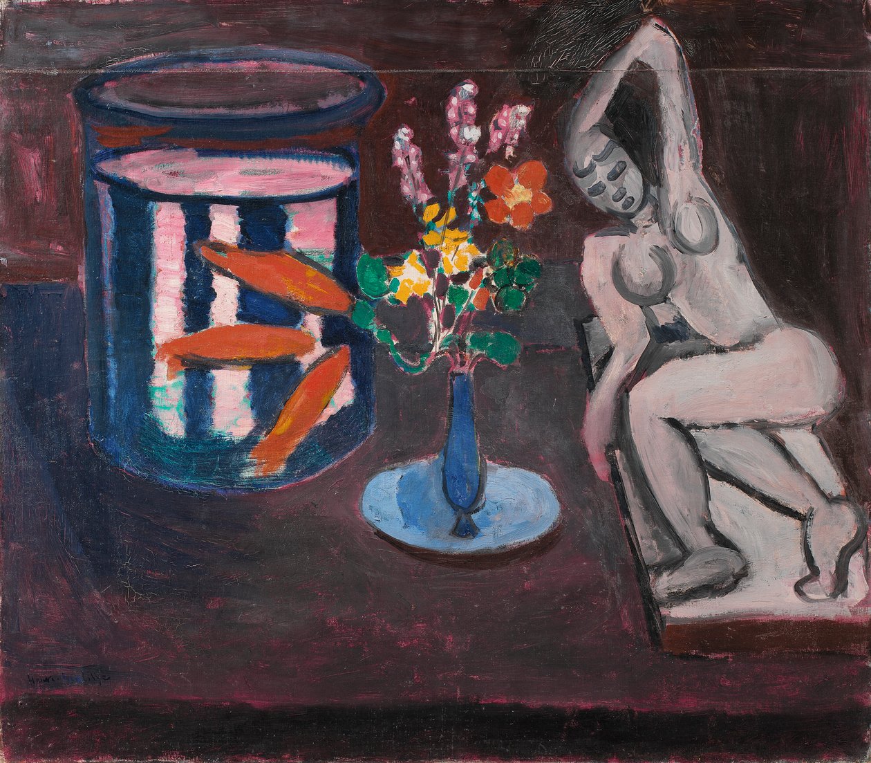 Złote rybki autorstwa Henri Matisse