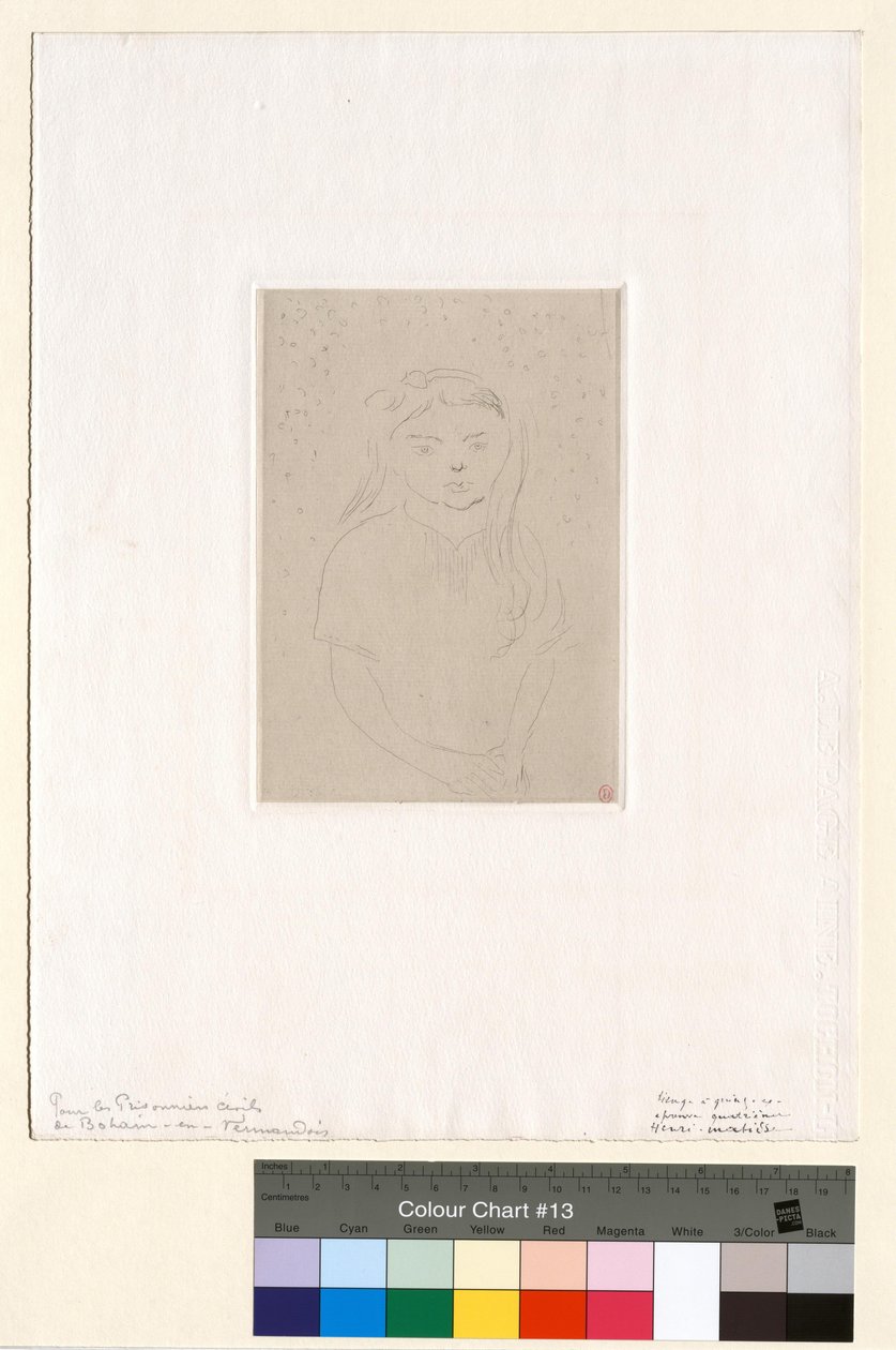 Wielka Irène Vignier autorstwa Henri Matisse