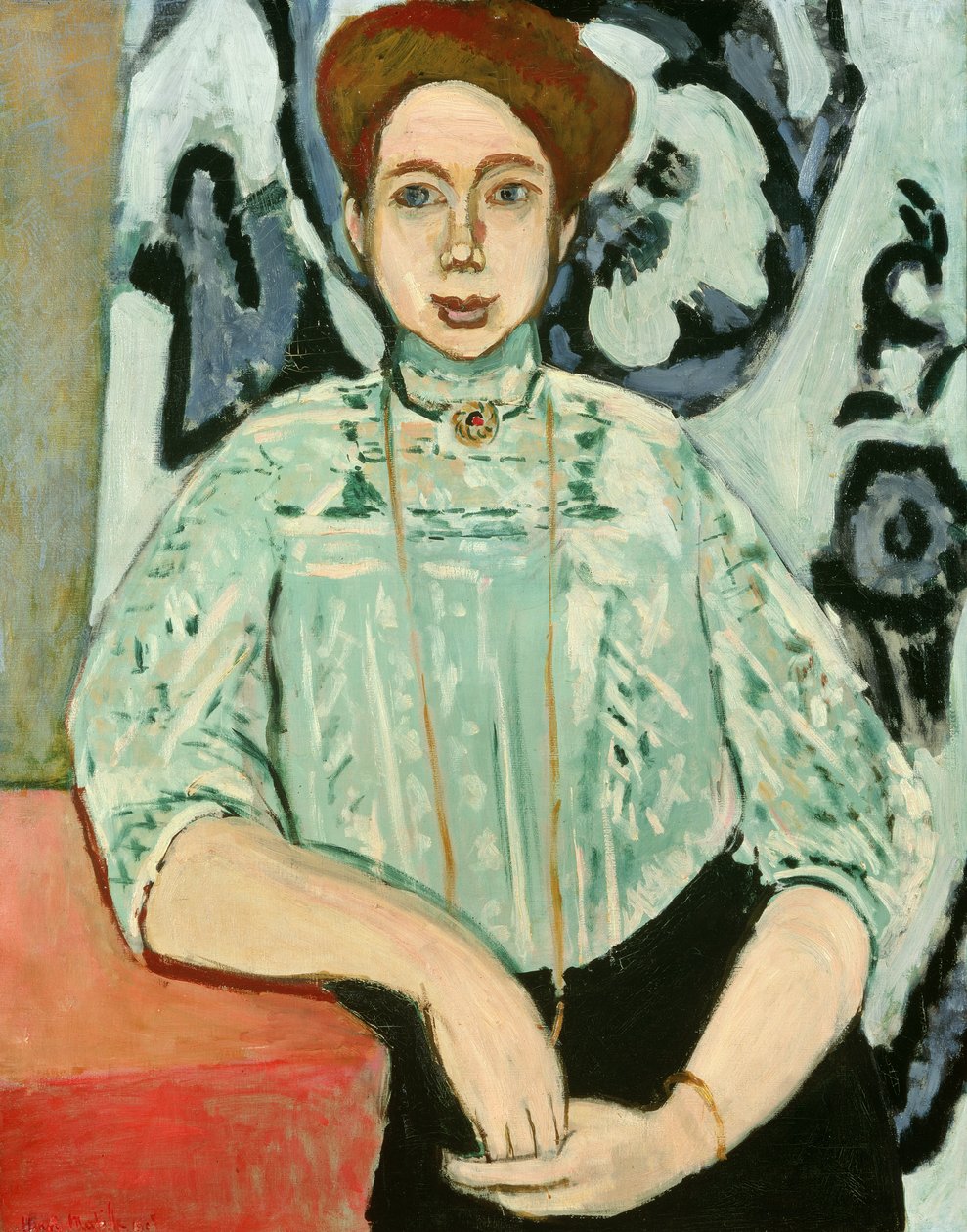 Greta Moll autorstwa Henri Matisse