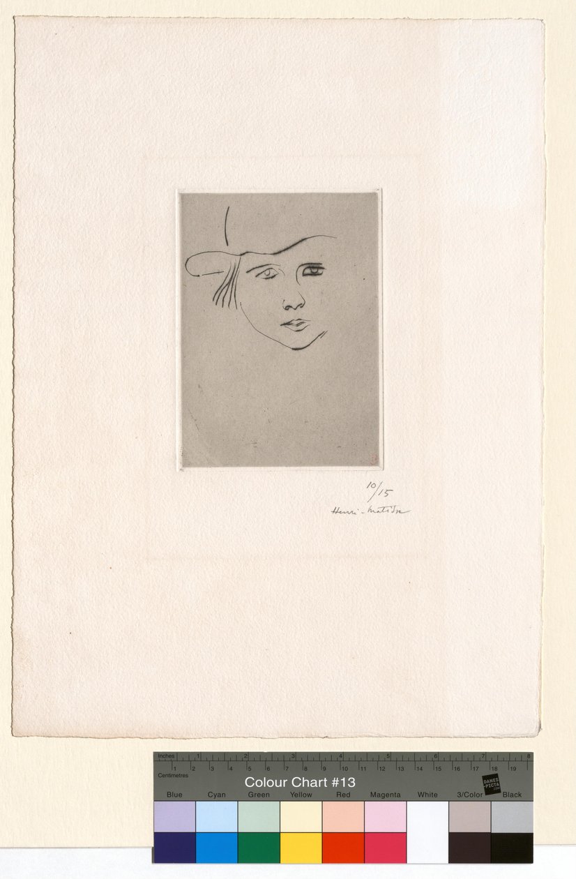 Greta Prozor autorstwa Henri Matisse
