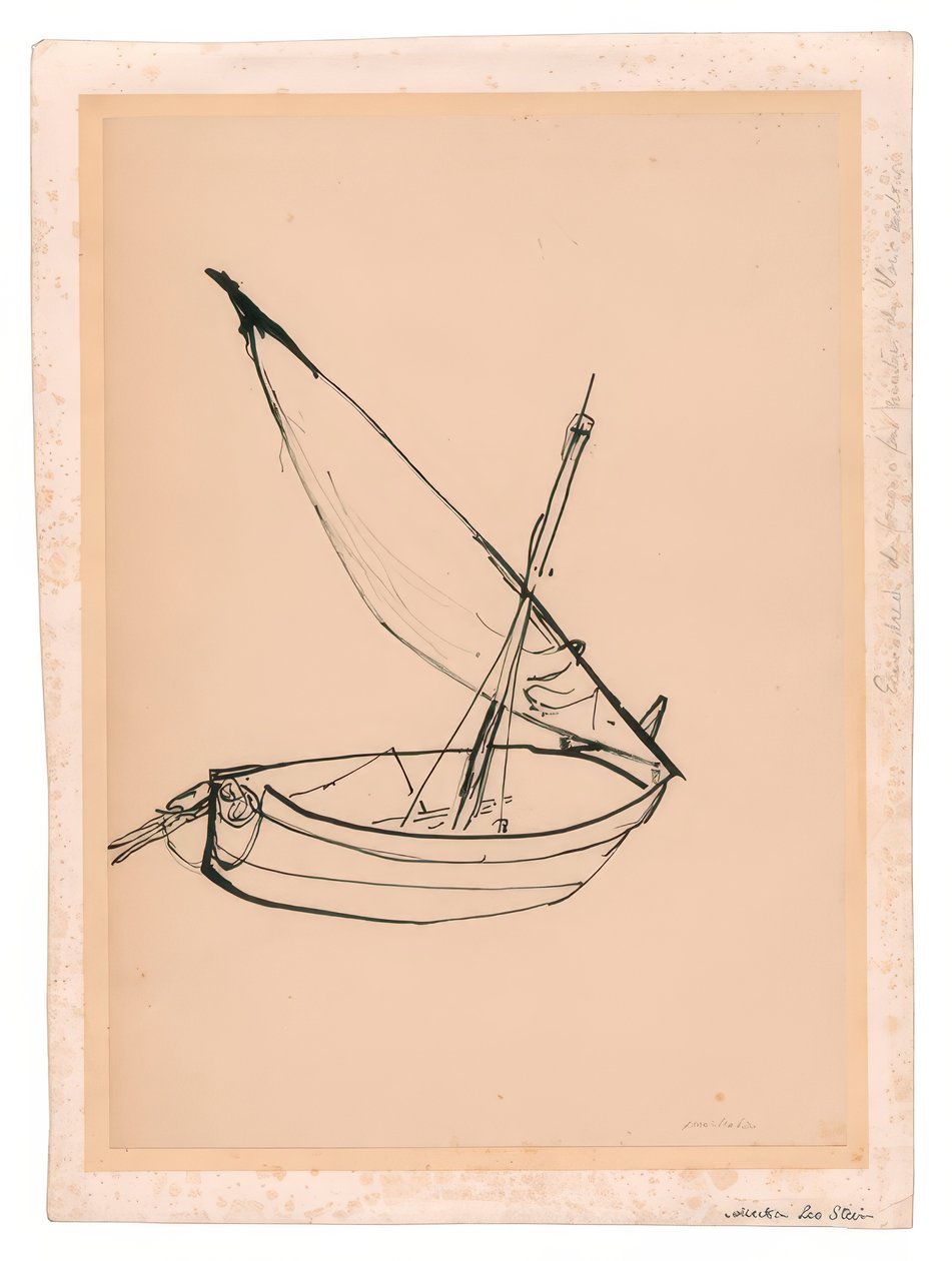 Uziemienie łodzi rybackiej autorstwa Henri Matisse