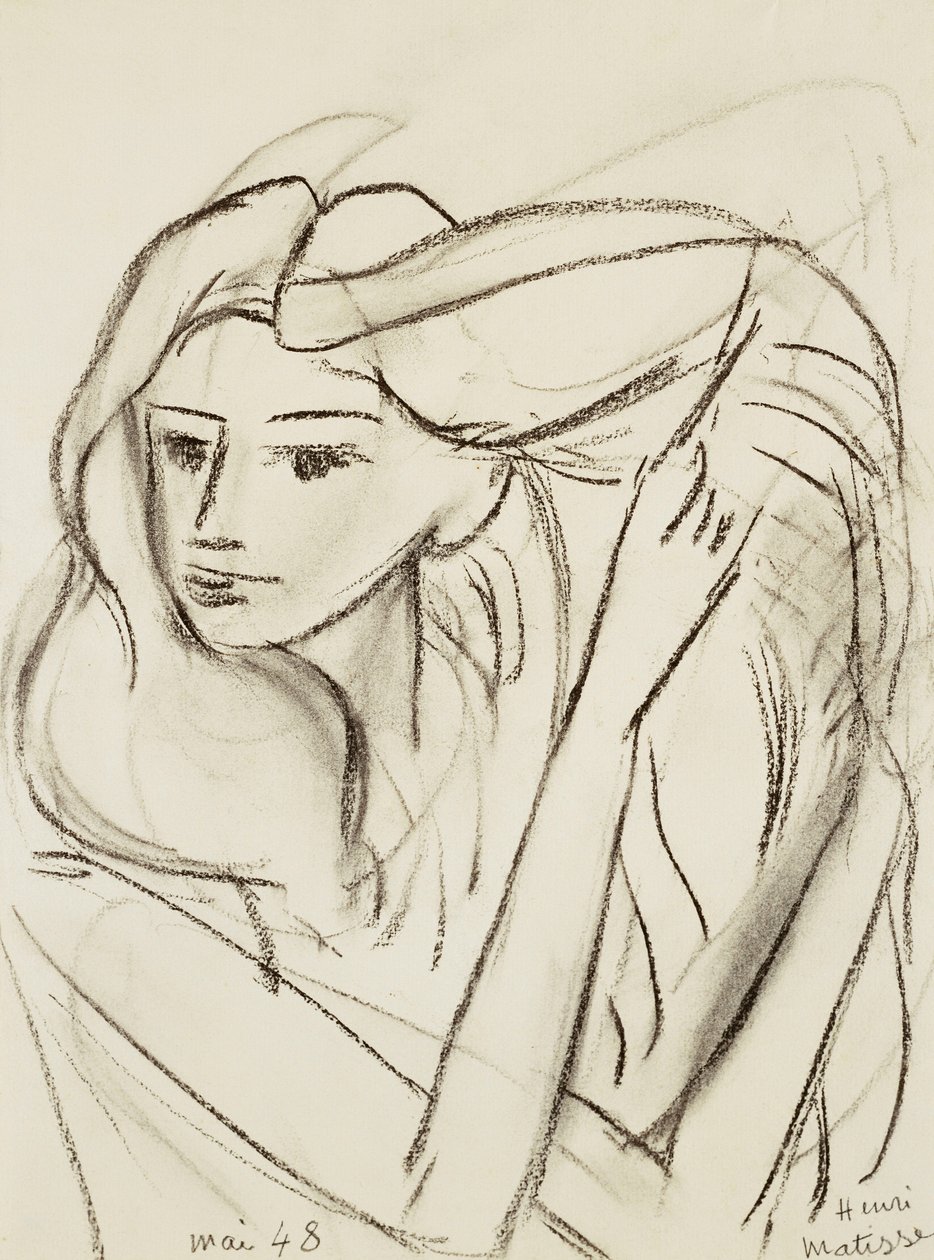 Włosy; La Chevleure autorstwa Henri Matisse