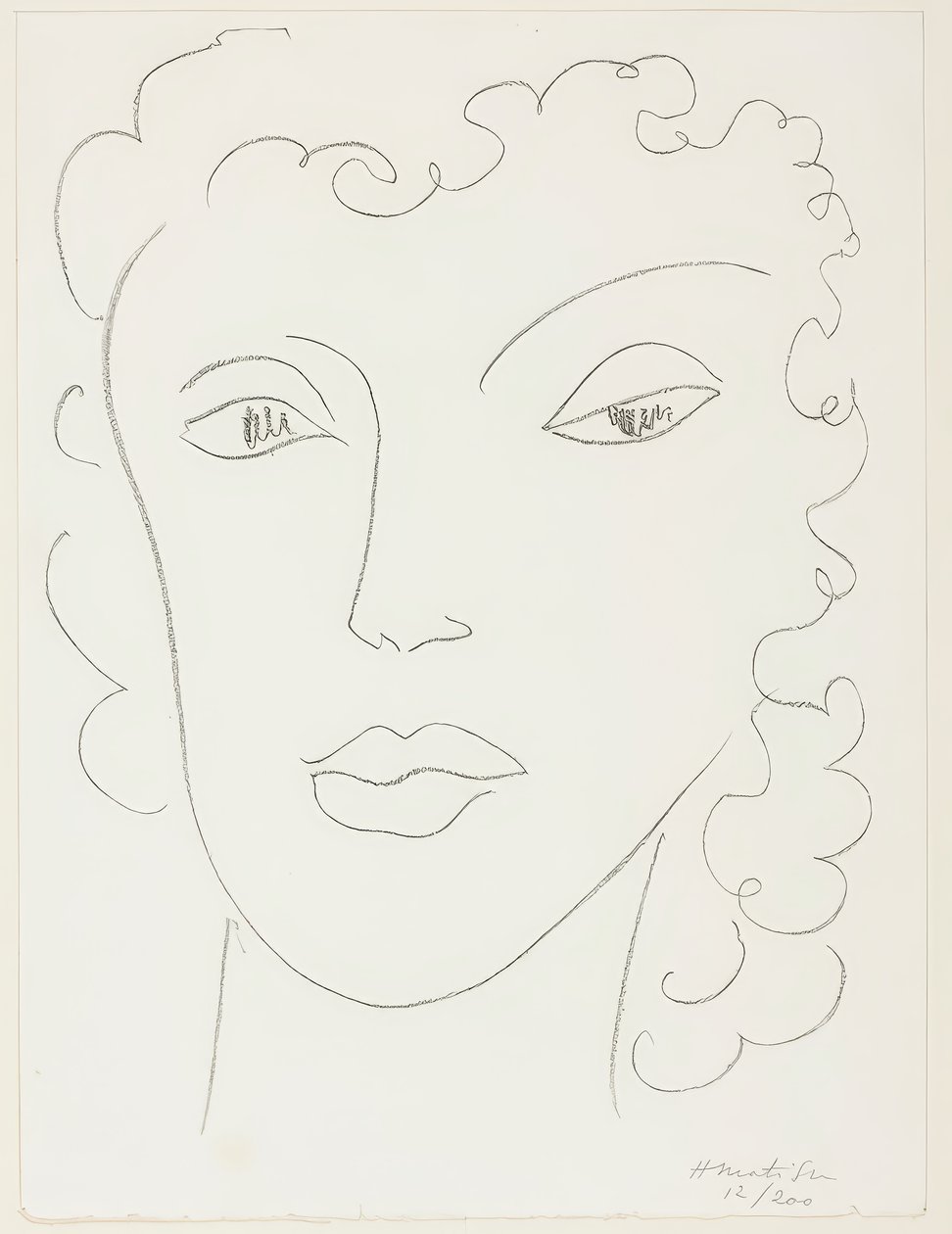 Haitańczyk autorstwa Henri Matisse