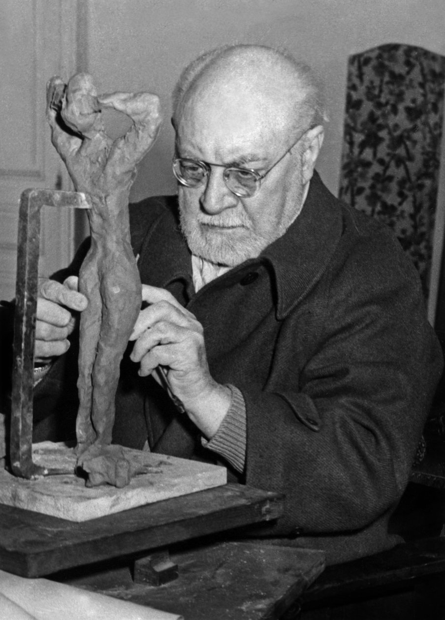 Henri Matisse (1869-1954) Francuski malarz Ici A Nicea (Lazurowe Wybrzeże) 17 kwietnia autorstwa Henri Matisse
