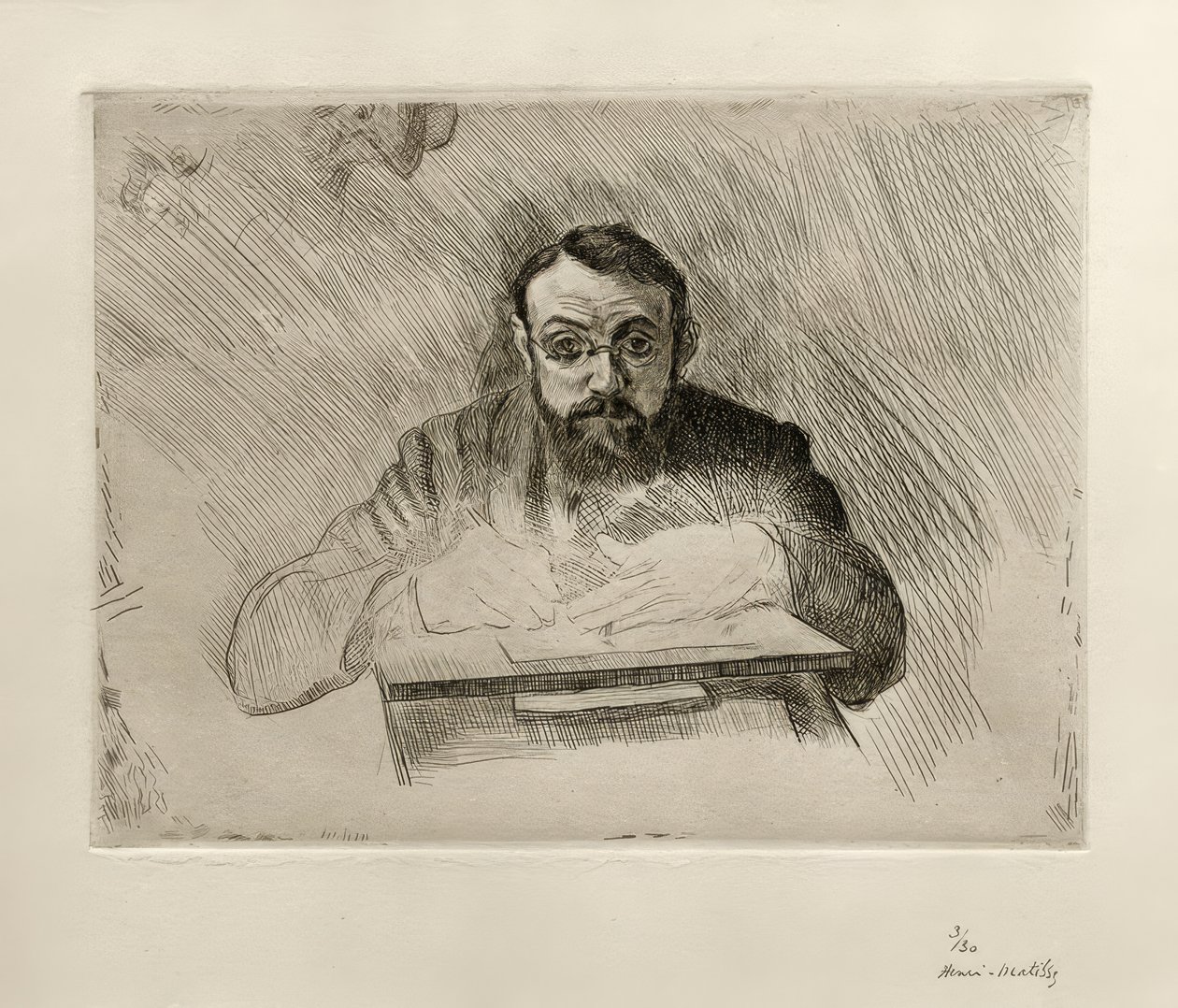 Grawerunek Henri Matisse