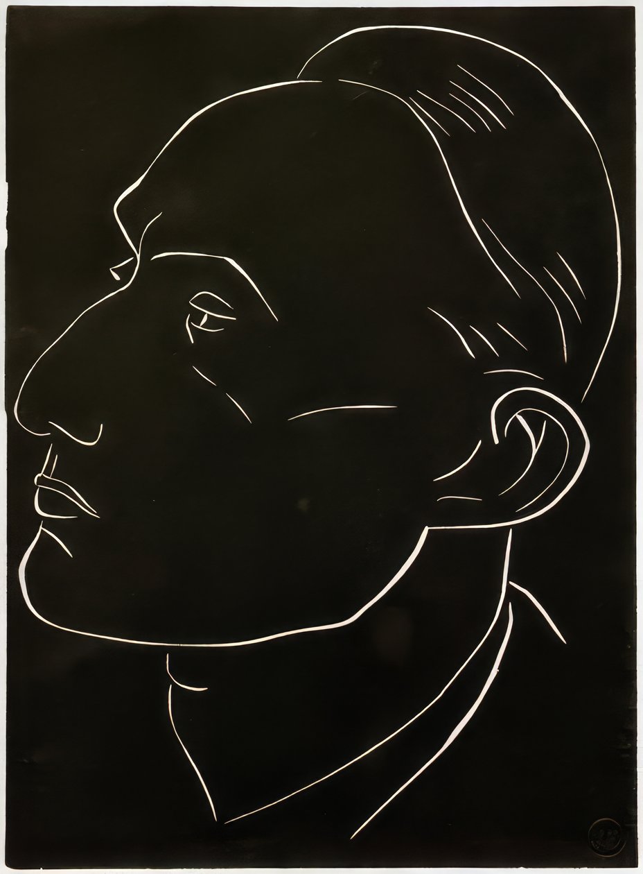 Henry de Montherlant autorstwa Henri Matisse