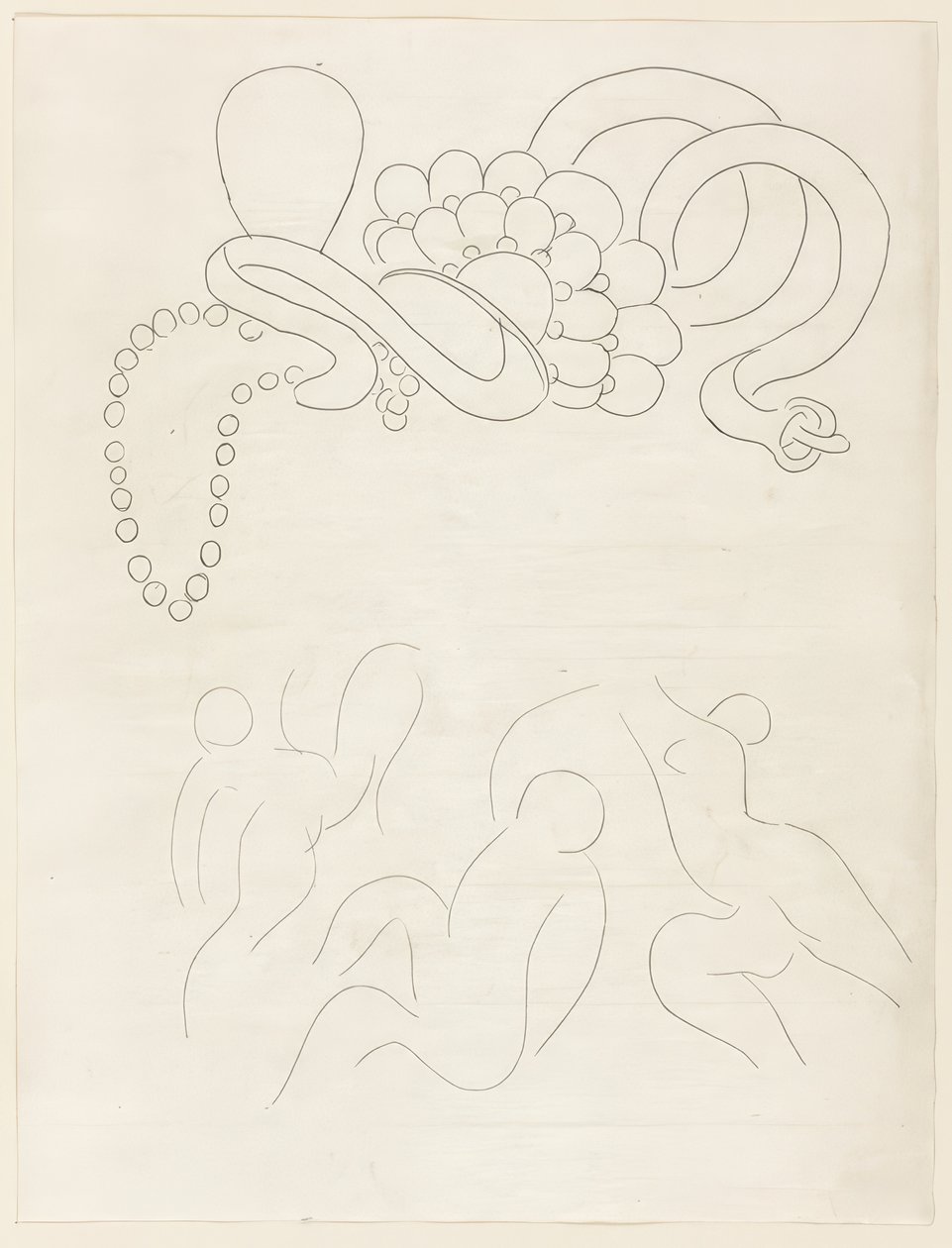 Hérodiade, Scena ll, płyta jedenasta z Poezji Mallarmégo autorstwa Henri Matisse