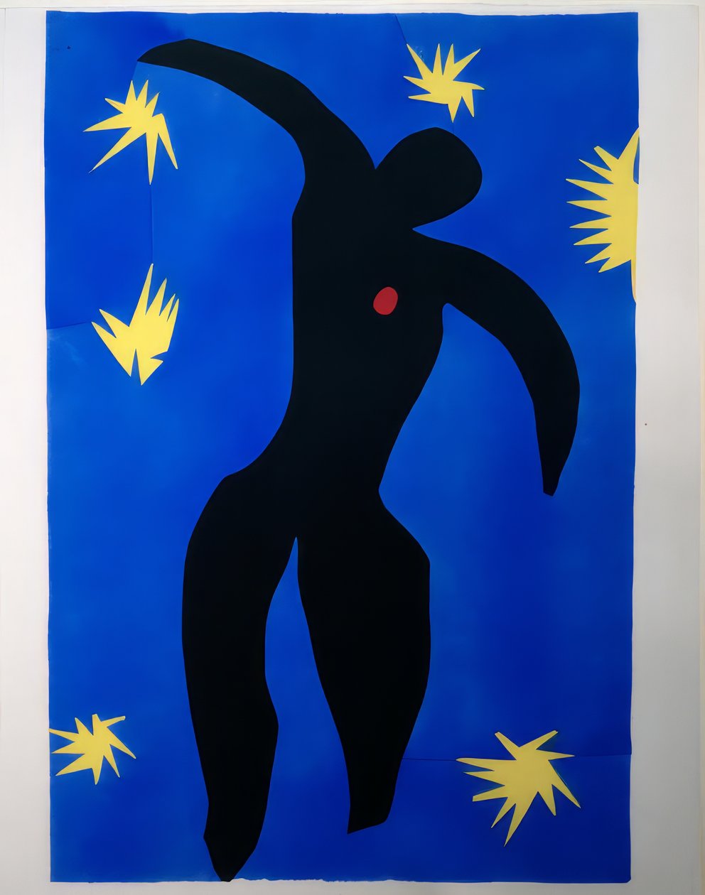 Icare / Jazz autorstwa Henri Matisse