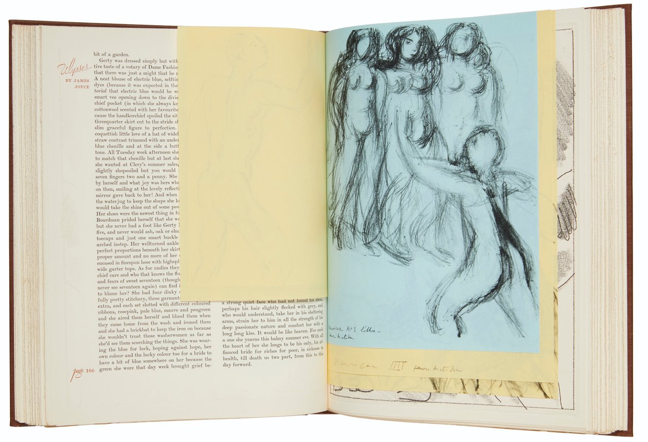 Ilustrowane wydanie Ulissesa autorstwa Jamesa Joyce
