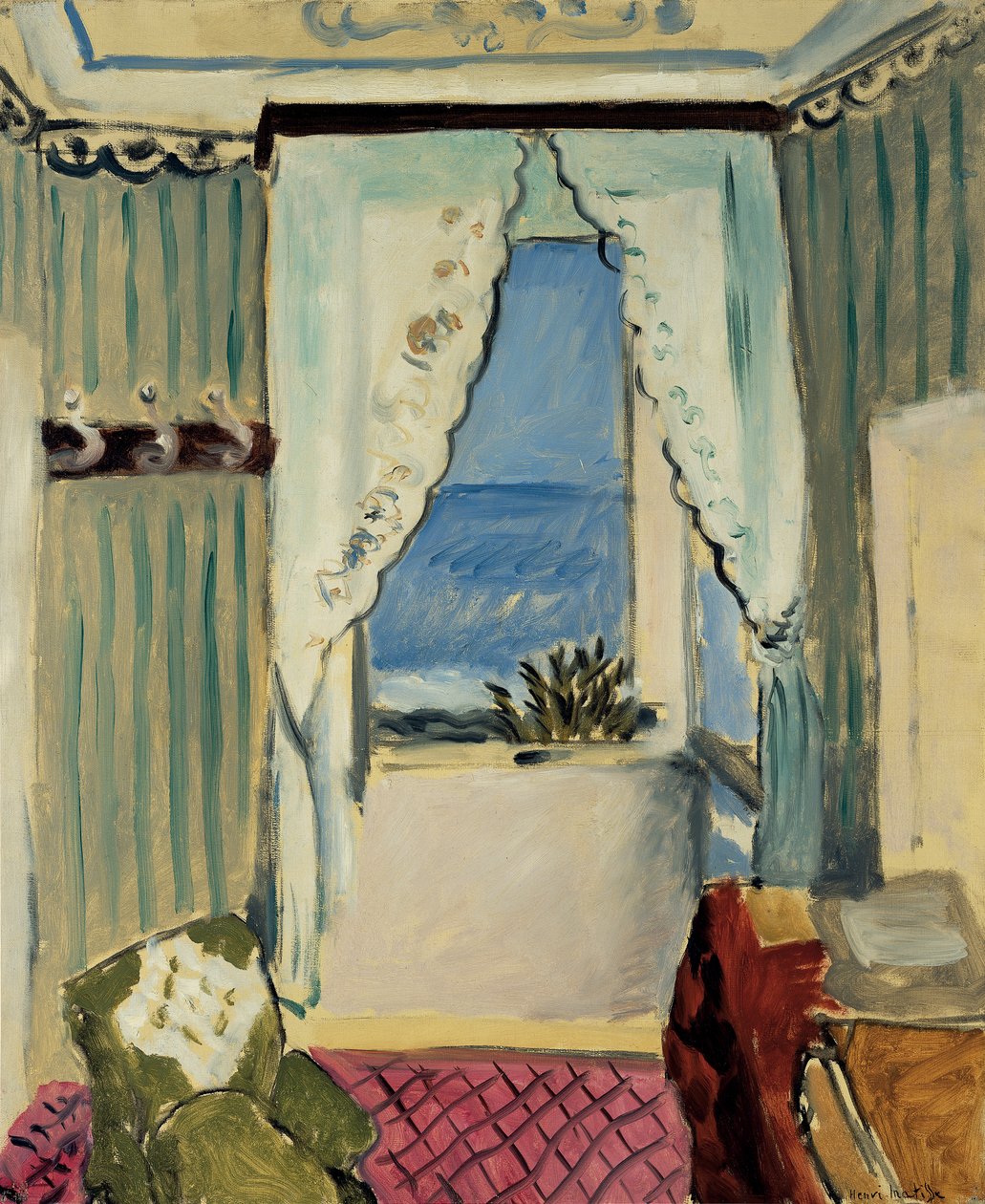 Wnętrze w Nicei autorstwa Henri Matisse