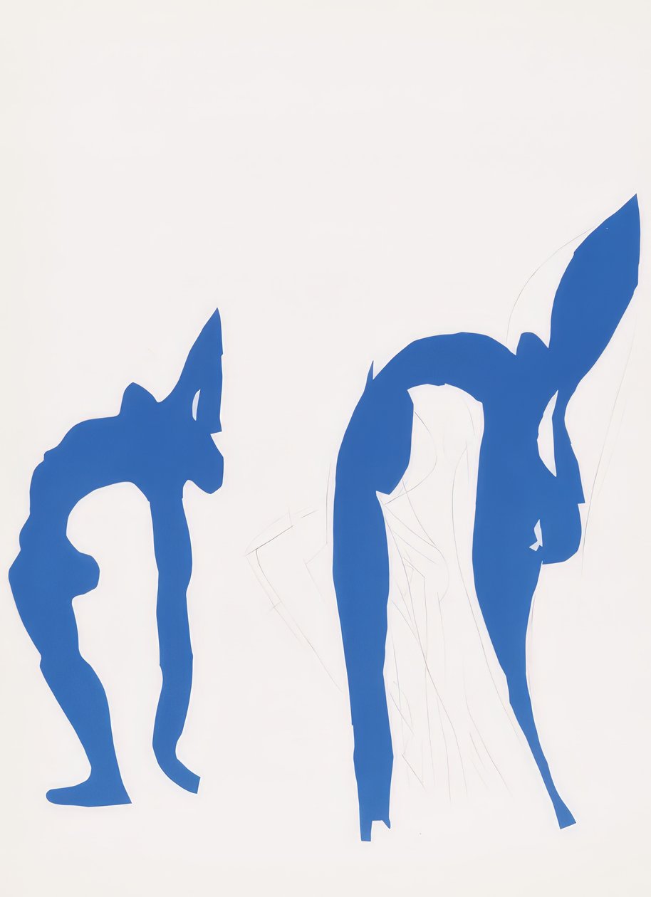 Zbiór ośmiu kolorowych litografii autorstwa Henri Matisse