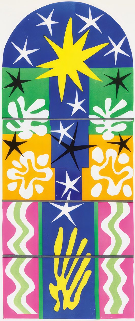 Zbiór ośmiu kolorowych litografii autorstwa Henri Matisse