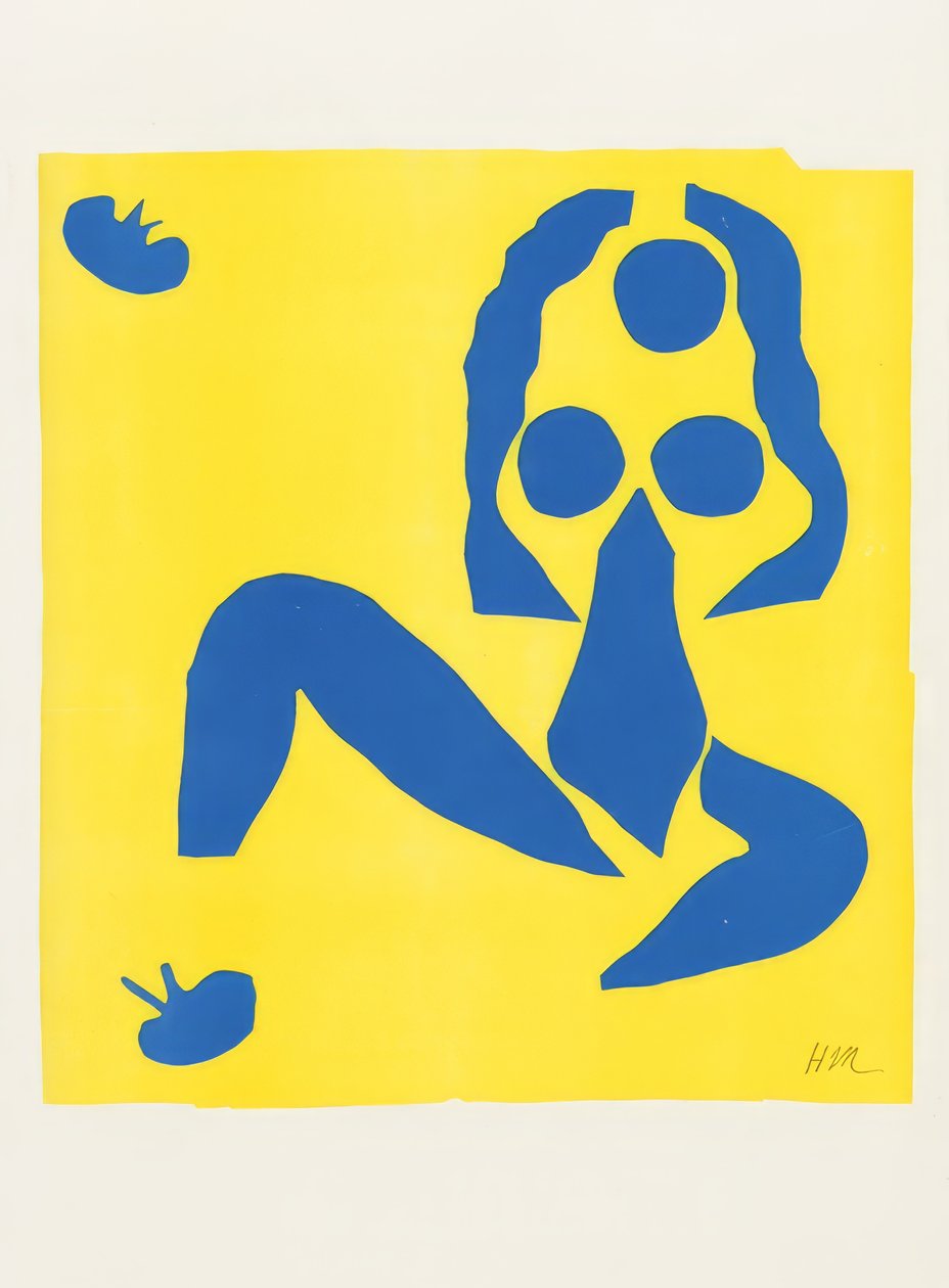 Zbiór ośmiu kolorowych litografii autorstwa Henri Matisse