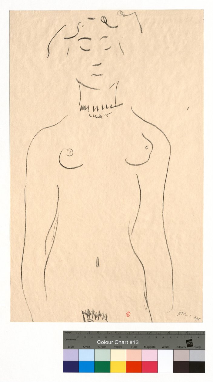 Idol autorstwa Henri Matisse