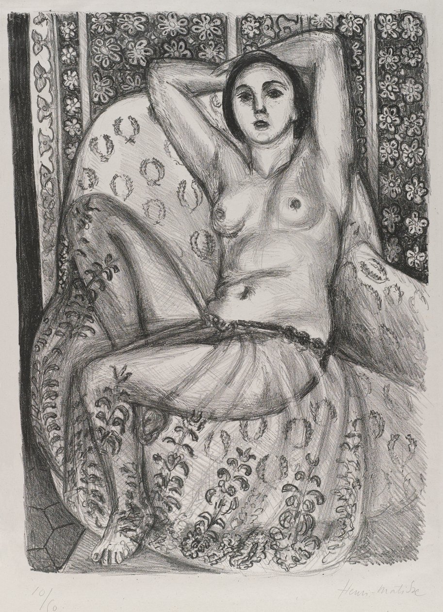 Odaliska autorstwa Henri Matisse