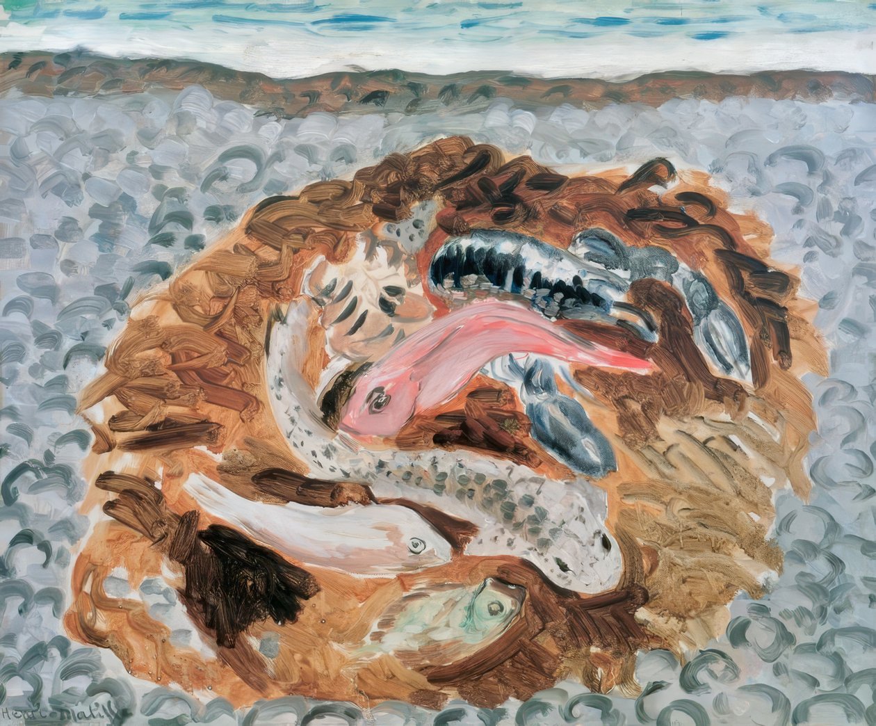La Bouillabaisse autorstwa Henri Matisse