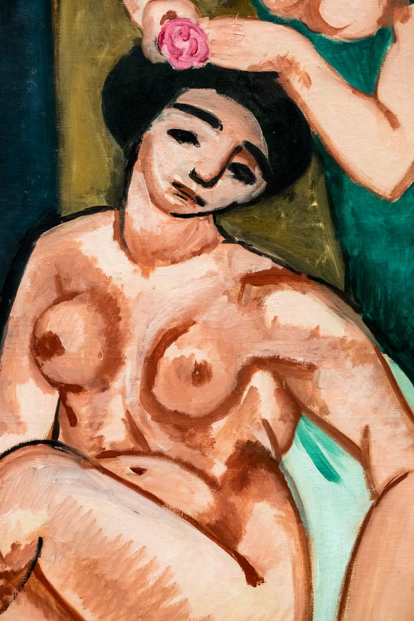 La Coiffure autorstwa Henri Matisse