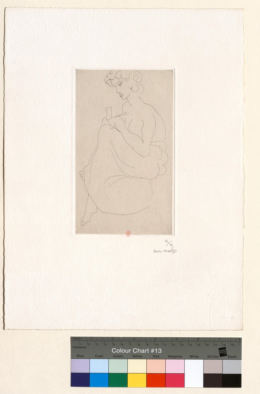 Korespondencja autorstwa Henri Matisse